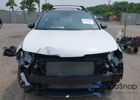 2024 Kia Sportage X-Line из США, поврежденный, VIN 5XYK6CDF0RG196066